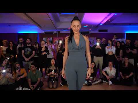 Bachata Sensual by Leandro & Jomante dancing Bachata Remix  at London Sensual Days by Julian Mr M