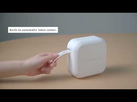 Key Features of Brother P-touch Cube series [ PT-P710BT ] & [ PT-P300BT ]