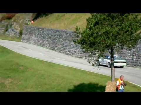 Hillclimb Race (course de côte international) St.Ursanne-Les Rangiers 2011 Switzerland