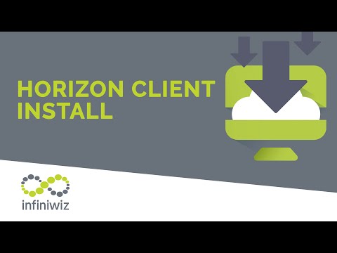 VMWare Horizon Client Installation Tutorial