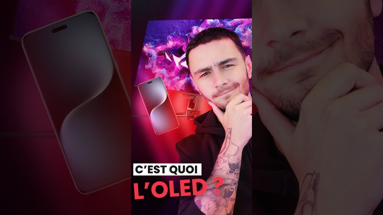 L'OLED, c'est quoi ? (Vulgarisation)