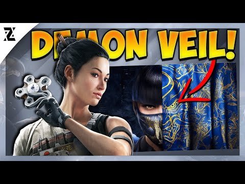 KUNAI Gadget! Demon Veil Reveal! News Update! - Rainbow Six Siege