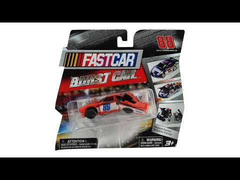 Машинка Nascar Bashers Full Blast Crash Car #88 Dale Earnhardt Jr. Cool Century Auto - фото 1 - id-p2989749822