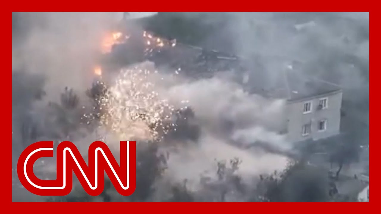 Ukraine advances in Russia as Moscow mayor accuses Kyiv of ‘one of largest ever’ drone attacks