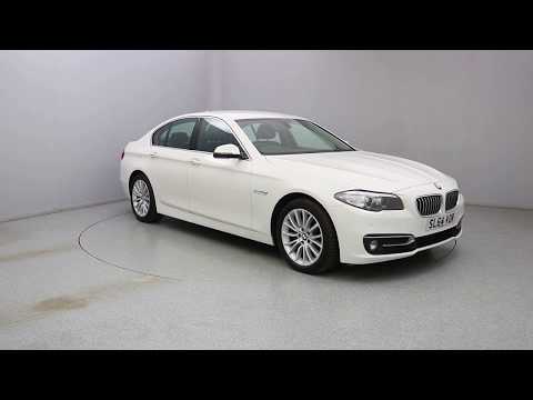 BMW 5 Series 2.0 518d Luxury 4dr