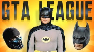 THE DORK KNIGHT - GTA 5 Gameplay