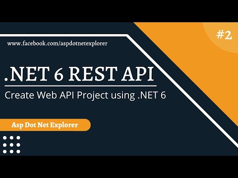 How to Create REST Web API Project with NET 6 Core using Visual Studio 2022