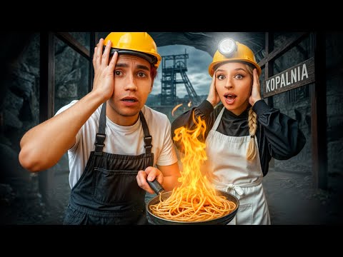 UGOTOWANI W KOPALNI SOLI!! 