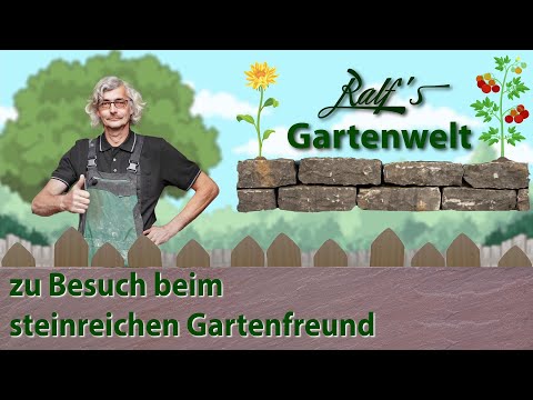 Der steinreiche Gartenfreund I Ein hartes Hobby I Ralf´s Gartenwelt