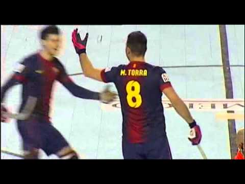 Cuartos de final de la Copa del Rey 2013 de hockey sobre patines - FC Barcelona - Igualada HC
