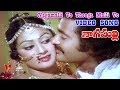 నాగమల్లివో తీగ మల్లివో వీడియో సాంగ్ �