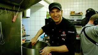 preview picture of video 'RTL II-Kochprofis in Schrecksbacher Pizzeria: Vernichtende Kritik'