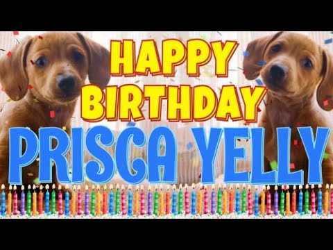 Happy Birthday Prisca Yelly! ( Funny Talking Dogs ) What Is Free On My Birthday