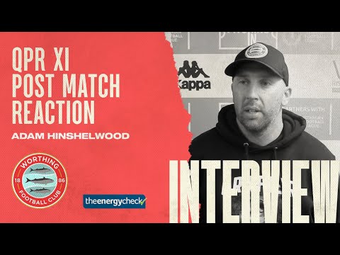 Adam Hinshelwood on QPR XI win and looks ahead to the start of the season | Post Match Reaction