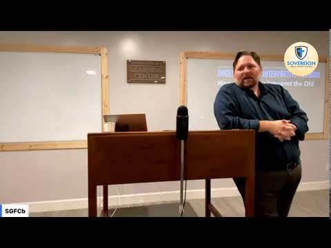 Introduction to the Old Testament (Class 01b)