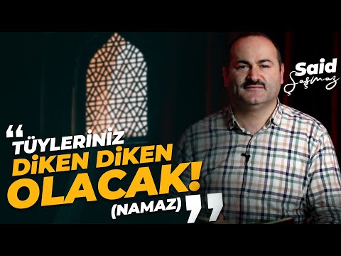 HZ ALİ'NİN YAŞADIĞI ESRARENGİZ OLAY (Namaz) | Said Şaşmaz
