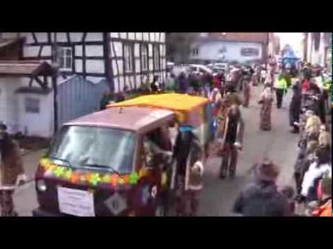 Faschingsumzug 2014 in Insheim