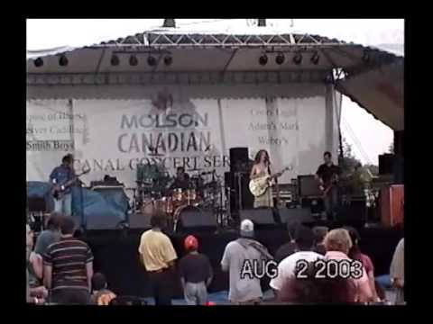 Maria Sebastian Band, Gateway Canal Concert Series, 2003