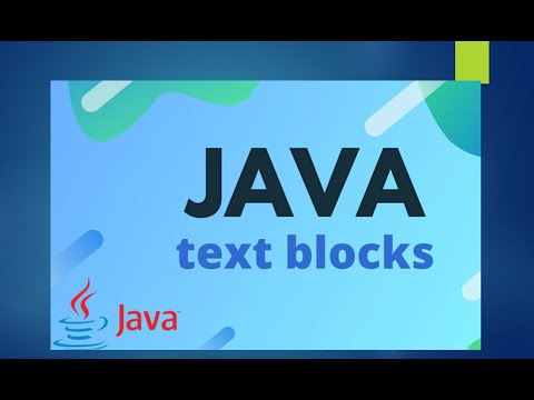 Java Text Block What Is Java Text Block Text Block By Naren Java