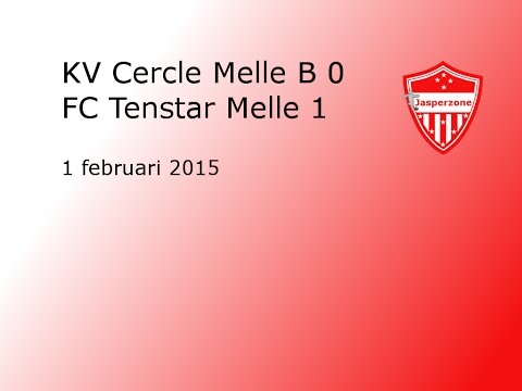 20150201 KV Cercle Melle - FC Tenstar Melle