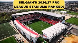 Download lagu Small Stadiums, Massive Atmospheres | The Belgian Pro League mp3