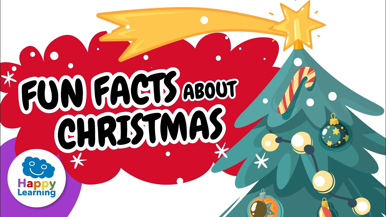 🎄✨ Discover the Most Amazing Christmas Facts | Educational Videos for Children |@HappyLearningENG