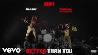 DaBaby & NBA YoungBoy - WiFi [Official Audio]