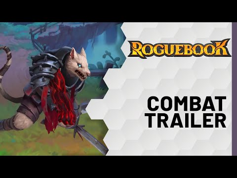 Roguebook Combat Trailer