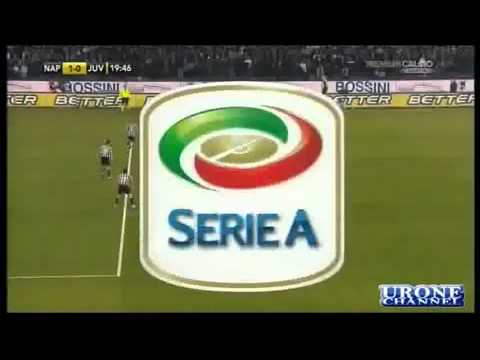 arriva cavani   nuova canzone di luca sepe   con i gol di cavani contro la juve 1