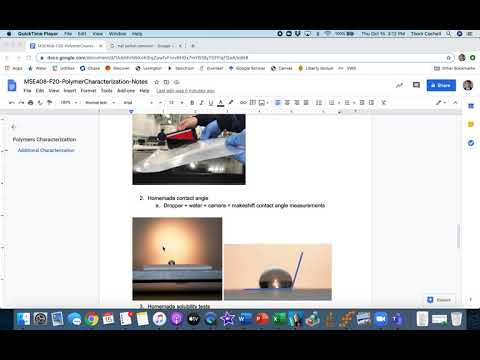 MSE 408 F20 Lab 3 - Additional Polymer Characterization