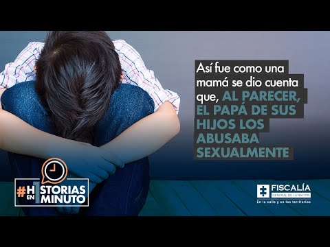 Así fue cómo una mamá se dio cuenta que, al parecer, el papá de sus hijos los abusaba sexualmente