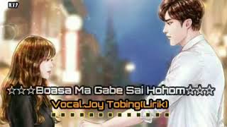 Download lagu Boasa Ma Gabe Sai Hohom-Vocal Joy Tobing mp3