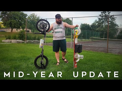 DIY Electric Dirtsurfer, Snowboard & Raft; Buying Electric Rollerblades