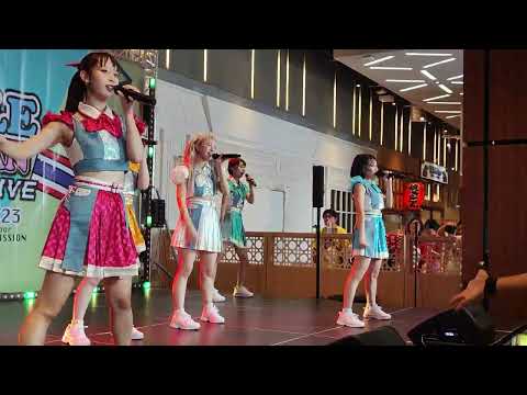 230423 QUMALI DEPART - Uchu no Hate de Koi wo Shita @ Triple One Man Super Live - DonkiMall Thonglor