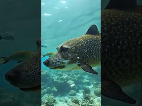 Dog Fish 😳🤔 #dog #viralshorts #shorts