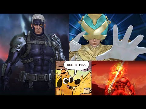 This is the "only" reason to T4 CABLE :P - Marvel Future Fight