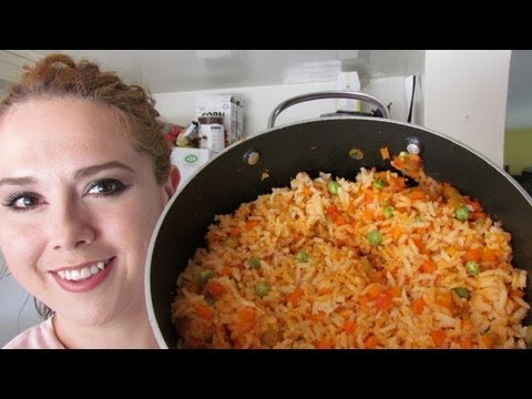 Cómo hacer arroz rojo con medidas exactas? no se bate, no se pega/Marisolpink