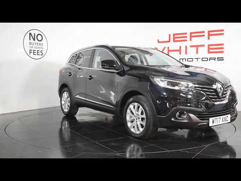 2017 Renault KADJAR 1.5 dCi Dynamique Nav 5dr
