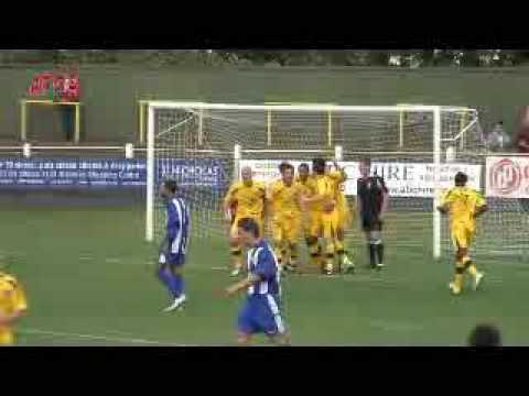 Sutton United 4 AFC Hornchurch 1 (29th Aug 09) - First Payne goal