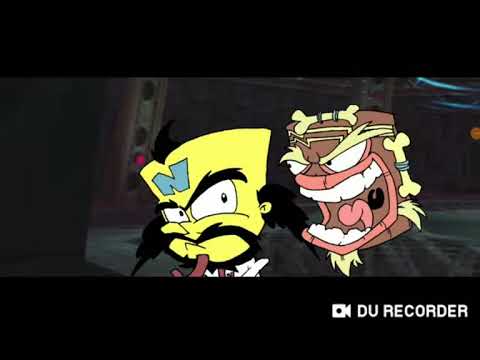 Mecha bandicoot Deleted Scene