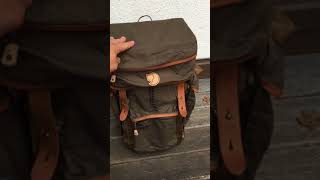 Pinewood 35l Sitzrucksack und Alternativen Fjällräven Stubben und Dreibenhocker
