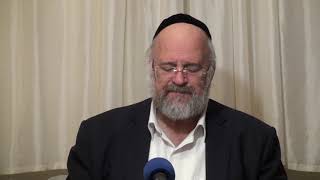 פרשת אמור תש"פ הרב ברוך רוזנבלום שליט"א ברוך שאמר