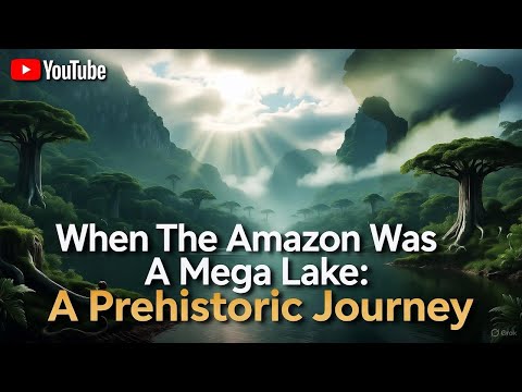 When The Amazon Was A Mega Lake: A Prehistoric Journey#AmazonRainforest #LakePebas #MegaCrocodile
