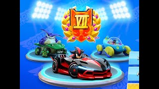 Sonic Racing as Shadow [mobile Apple Arcade]