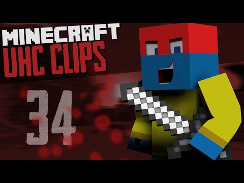 Brick's UHC Clips: E34 - Creepers, Gingers, and Horses