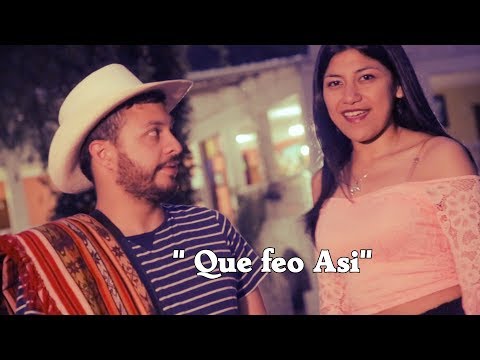 QUE FEO ASI CLAUDIA DEL  MAR JOVEN STEVEN 2018