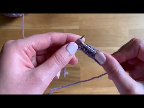 DS (German Short Rows) Tutorial