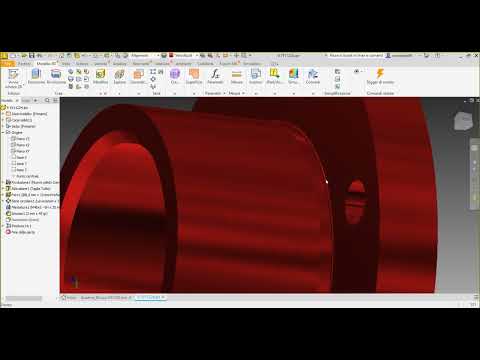 Autodesk Inventor 2024 iFeature Gola