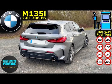 2024 BMW M135i xDrive 306 PS 🚗 TEST DRIVE | Performance & Fuel Consumption