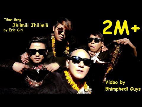 TIHAR SONG "JHILIMILI JHILIMILI" BY ERIC GIRI / COVER VIDEO / BHIMPHEDI GUYS